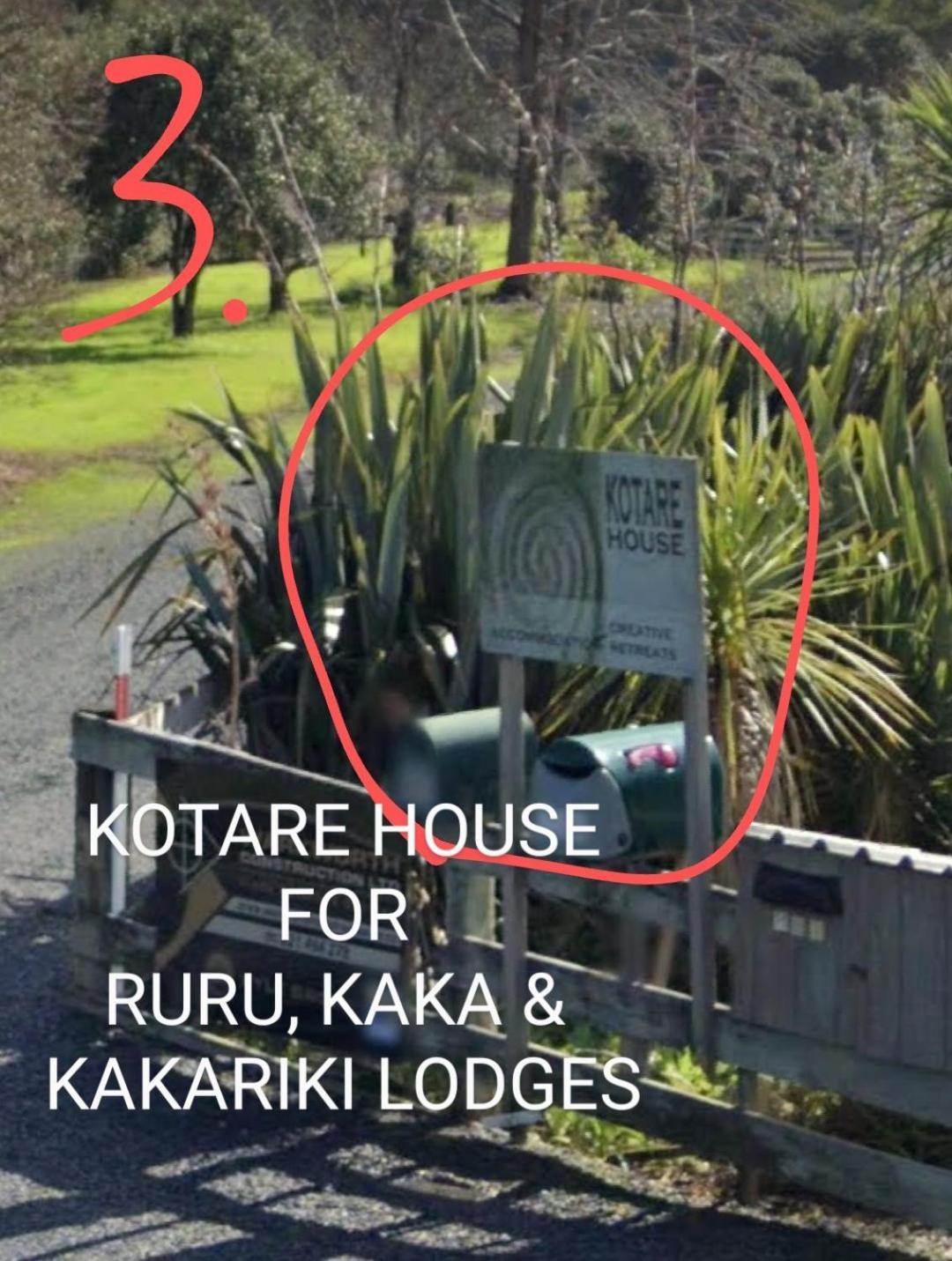 Kaka Lodge At Kotare House Tawharanui Екстер'єр фото